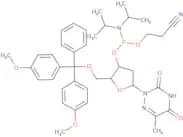 6-Azathymidine ce-phosphoramidite