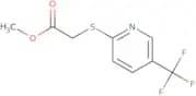 Methyl 2-[[5-(trifluoromethyl)-2-pyridyl]sulfanyl]acetate