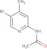 2-Acetamido-5-bromo-4-methylpyridine