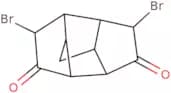 6,​9-​Dibromohexahydro-1,​2,​4-​[1]​propanyl[3]​ylidenepentalene-​5,​8(1H)​-​dione
