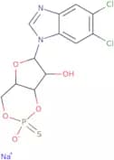 5,6-Dichloro-(1-b-D-ribofuranosyl) benzimidazole 3',5'-cyclic monophosphothioate, Sp-isomer sodium…