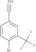 4-Bromo-3-(trifluoromethyl)phenylacetylene