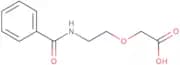 2-[2-(Phenylformamido)ethoxy]acetic acid