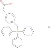 {[4-(Carboxymethyl)phenyl]methyl}triphenylphosphanium bromide