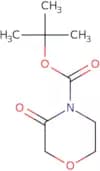 1,1-dimethylethyl 3-oxo-4-morpholinecarboxylate