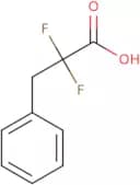 2,2-Difluoro-3-phenylpropanoic acid