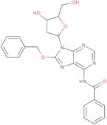 N6-Benzoyl-8-benzyloxy-2'-deoxyadenosine