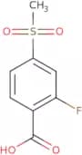 2-Fluoro-4-(methylsulfonyl)benzoic acid
