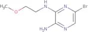 6-Bromo-N2-(2-methoxyethyl)pyrazine-2,3-diamine