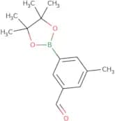 3-Methyl-5-(tetramethyl-1,3,2-dioxaborolan-2-yl)benzaldehyde