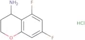 5,7-Difluorochroman-4-amine hydrochloride