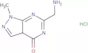 6-(Aminomethyl)-1-methyl-1H,4H,5H-pyrazolo[3,4-d]pyrimidin-4-one hydrochloride