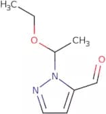 1-(1-Ethoxyethyl)-1H-pyrazole-5-carbaldehyde