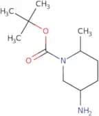 tert-Butyl 5-amino-2-methylpiperidine-1-carboxylate