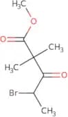 Methyl 4-bromo-2,2-dimethyl-3-oxopentanoate