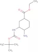 Ethyl (1S,3R,4R)-4-amino-3-Boc-amino-cyclohexane-1-carboxylate ee