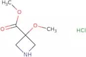 Methyl 3-methoxyazetidine-3-carboxylate HCl