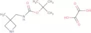 3-(Boc-aminomethyl)-3-methylazetidine hemioxalate