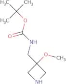 3-(boc-aminomethyl)-3-methoxyazetidine