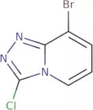 8-bromo-3-chloro-[1,2,4]triazolo[4,3-a]pyridine