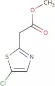 methyl 2-(5-chloro-1,3-thiazol-2-yl)acetate