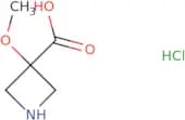 3-Methoxyazetidine-3-carboxylic acid hydrochloride