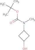 tert-Butyl N-(3-hydroxycyclobutyl)-N-methylcarbamate
