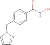 4-((1H-Pyrazol-1-yl)methyl)-N-hydroxybenzamide