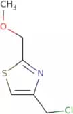 4-(Chloromethyl)-2-(methoxymethyl)-1,3-thiazole