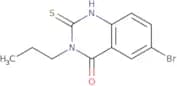 6-Bromo-3-propyl-2-sulfanyl-3,4-dihydroquinazolin-4-one