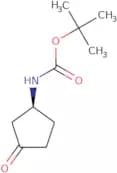 (S)-tert-Butyl (3-oxocyclopentyl)carbamate
