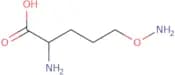 (2S)-2-Amino-5-(aminooxy)pentanoic acid