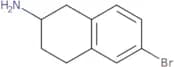 6-Bromo-1,2,3,4-tetrahydronaphthalen-2-amine