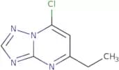 7-Chloro-5-ethyl-[1,2,4]triazolo[1,5-a]pyrimidine