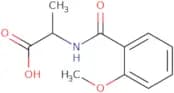 (S)-2-(2-Methoxybenzamido)propanoic acid