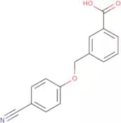 3-(4-Cyanophenoxymethyl)benzoic acid