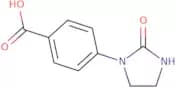 4-(2-Oxoimidazolidin-1-yl)benzoic acid