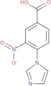 4-(1H-imidazol-1-yl)-3-nitrobenzoic Acid