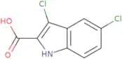 3,5-Dichloro-1H-indole-2-carboxylic acid