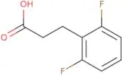 3-(2,6-Difluorophenyl)propionic acid