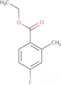 Ethyl 4-fluoro-2-methylbenzoate