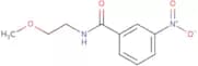 N-(2-Methoxyethyl)-3-nitrobenzamide