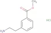 methyl 3-(2-aminoethyl)benzoate hydrochloride