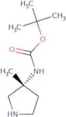 (R)-(3-Methyl-pyrrolidin-3-yl)-carbamic Acid tert-Butyl Ester