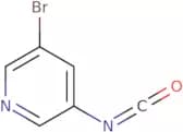 3-Bromo-5-isocyanatopyridine