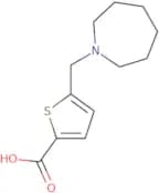 5-(Azepan-1-ylmethyl)thiophene-2-carboxylic acid