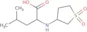 2-(1,1-Dioxo-tetrahydro-1λ(6)-thiophen-3-ylamino)-4-methyl-pentanoic acid