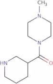 1-Methyl-4-(piperidine-3-carbonyl)piperazine