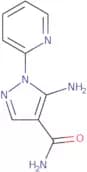5-Amino-1-(pyridin-2-yl)-1H-pyrazole-4-carboxamide