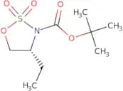 (R)-tert-Butyl 4-Ethyl-1,2,3-oxathiazolidine-3-carboxylate 2,2-Dioxide